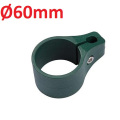 Metal fence clamps fixing plastic cover fittings clips easy installation with bolts nuts screws accessories fasteners